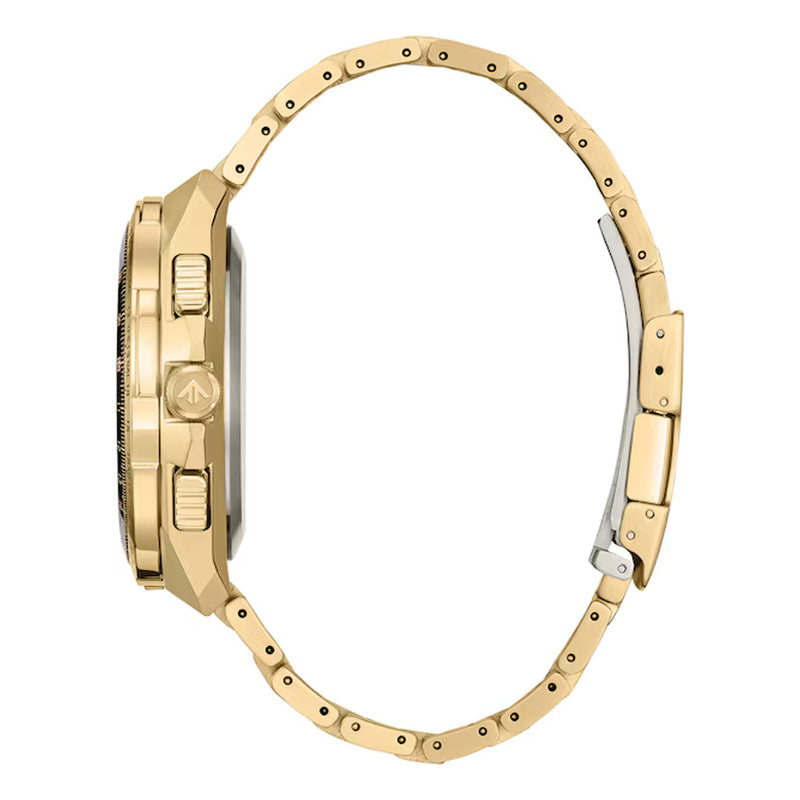 Citizen Promaster Skyhawk A-T Chronograph Goldtone Limited Edition #JY8144-50E