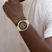 Citizen Promaster Skyhawk A-T Chronograph Goldtone Limited Edition #JY8144-50E