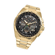 Citizen Promaster Skyhawk A-T Chronograph Goldtone Limited Edition #JY8144-50E