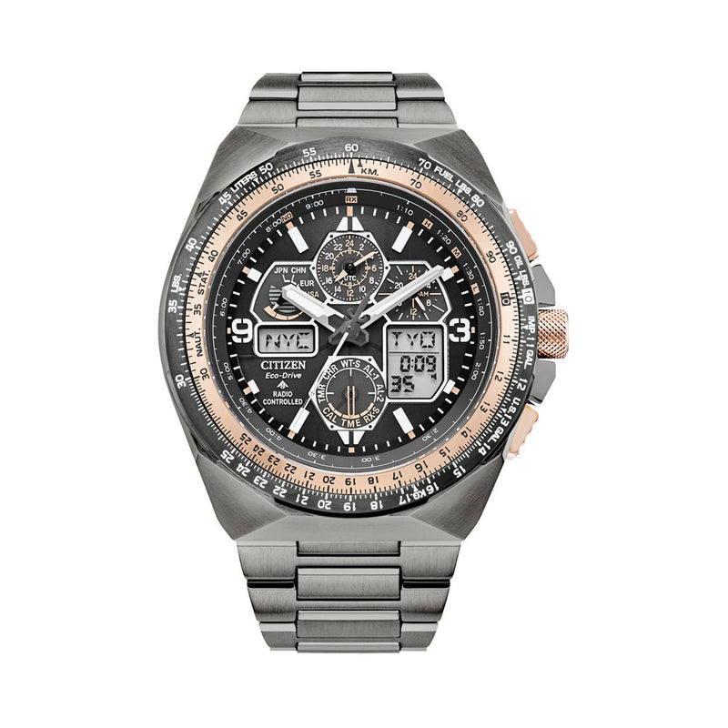 Citizen Promaster Skyhawk A-T Chronograph 35th Anniversary Limited Edition #JY8146-54E