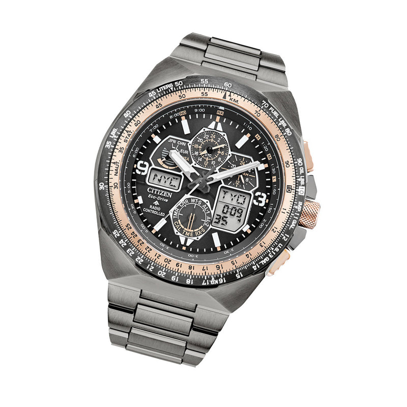 Citizen Promaster Skyhawk A-T Chronograph 35th Anniversary Limited Edition #JY8146-54E