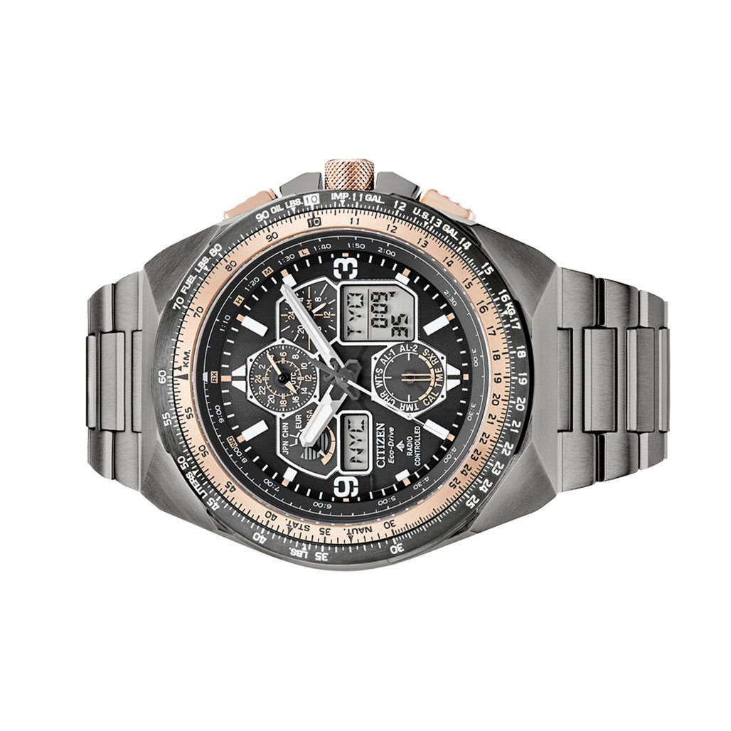 Citizen Promaster Skyhawk A-T Chronograph 35th Anniversary Limited