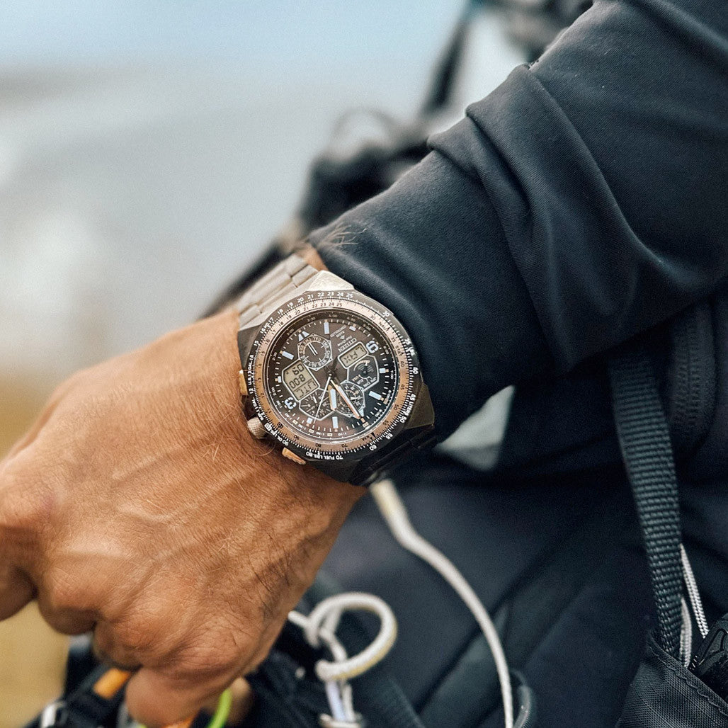 Citizen Promaster Skyhawk A-T Chronograph 35th Anniversary Limited