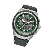 Citizen Promaster Skyhawk A-T Solar Watch with Green Dial #JY8147-01X
