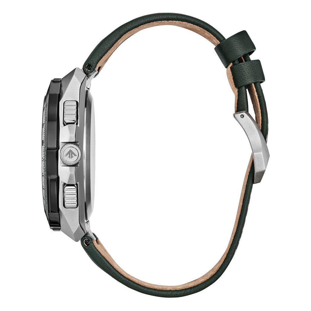 Citizen Promaster Skyhawk A-T Solar Watch with Green Dial #JY8147