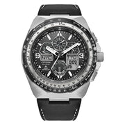 Citizen Promaster Skyhawk A-T Solar Watch with Black Dial #JY8149-05E