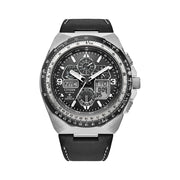 Citizen Promaster Skyhawk A-T Solar Watch with Black Dial #JY8149-05E