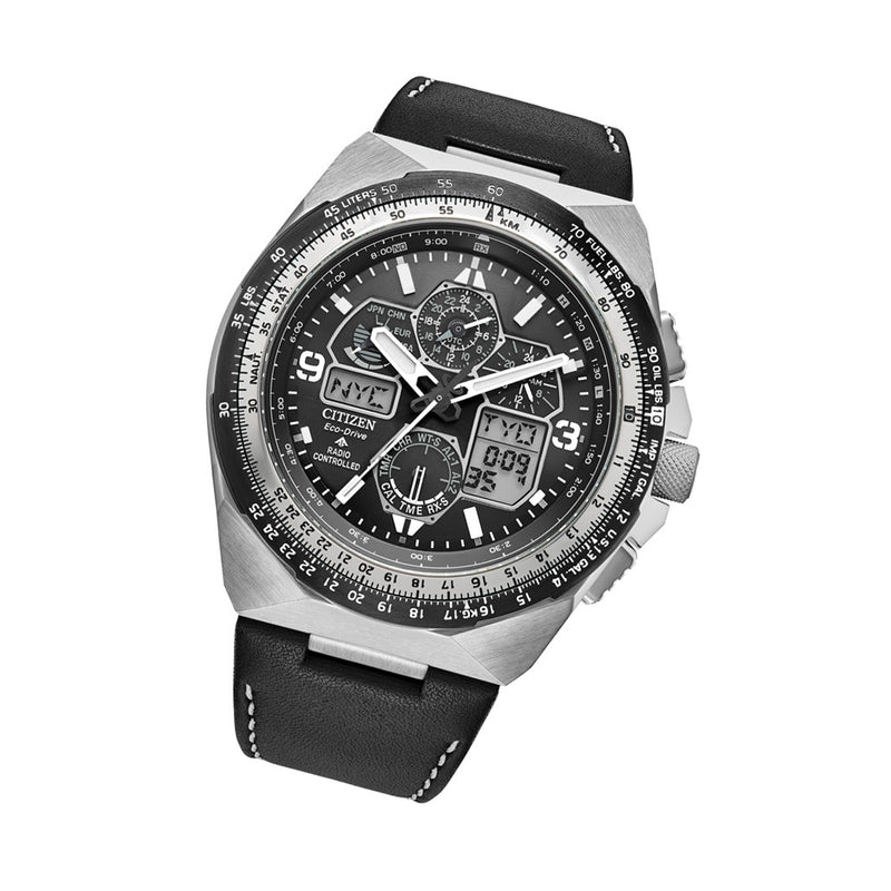 Citizen Promaster Skyhawk A-T Solar Watch with Black Dial #JY8149-05E