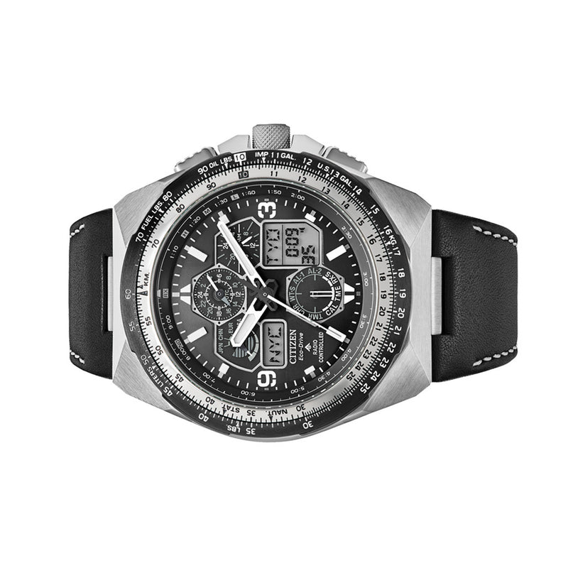 Citizen Promaster Skyhawk A-T Solar Watch with Black Dial #JY8149-05E