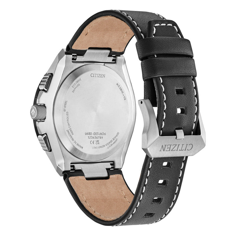 Citizen Promaster Skyhawk A-T Solar Watch with Black Dial #JY8149-05E