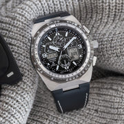 Citizen Promaster Skyhawk A-T Solar Watch with Black Dial #JY8149-05E