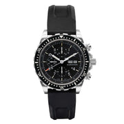 Marathon Swiss Made, CSAR Automatic Valjoux 7750 Chronograph with Sapphire Crystal #WW194014 zoom