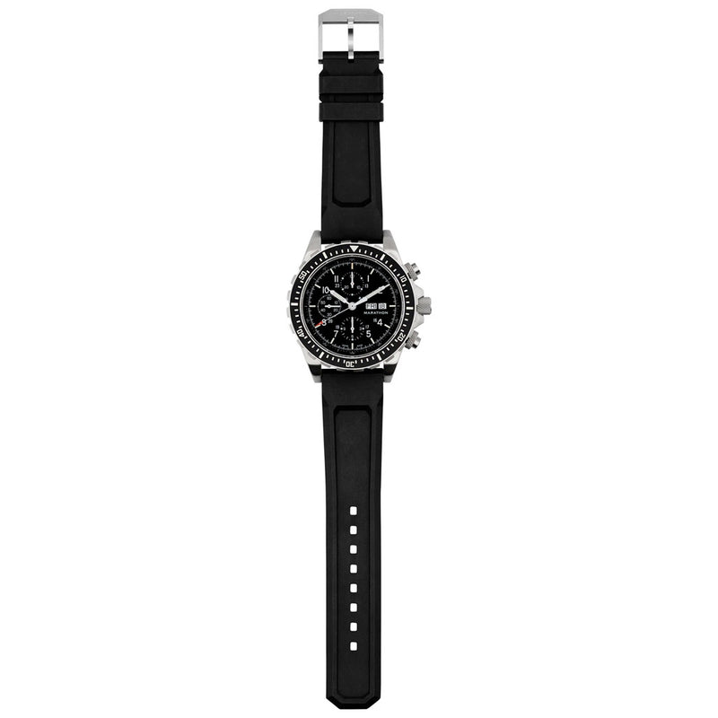 Marathon Swiss Made, CSAR Automatic Valjoux 7750 Chronograph with Sapphire Crystal #WW194014 full