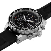 Marathon Swiss Made, CSAR Automatic Valjoux 7750 Chronograph with Sapphire Crystal #WW194014 angle