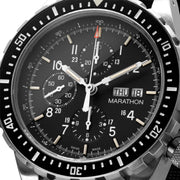 Marathon Swiss Made, CSAR Automatic Valjoux 7750 Chronograph with Sapphire Crystal #WW194014 dial
