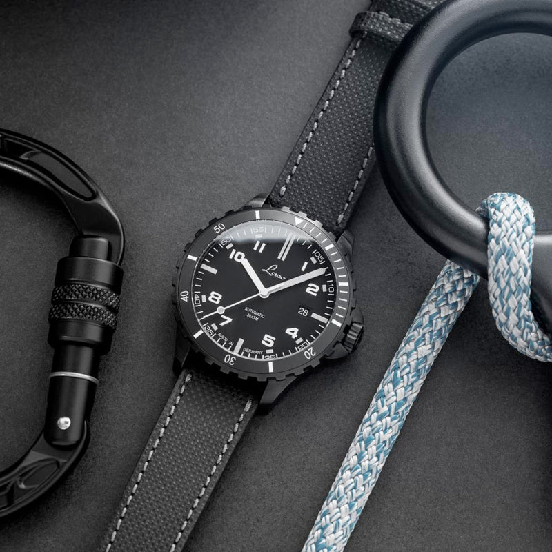 Laco Squad "Edition 96" Limited Series Watch #862145 Life