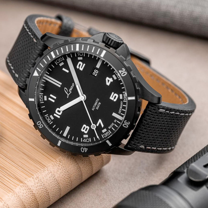 Laco Squad "Edition 96" Limited Series Watch #862145 Life