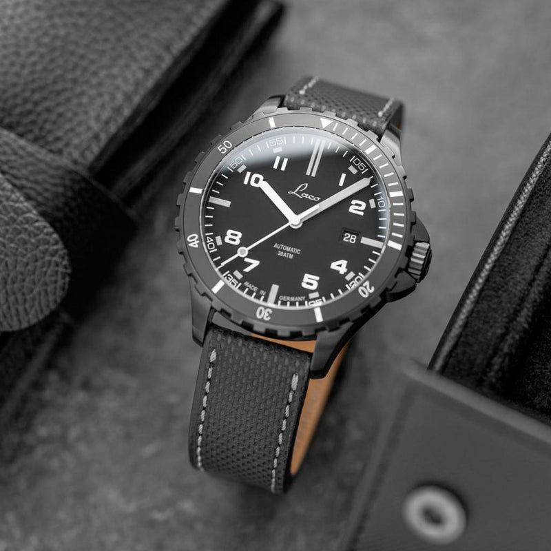 Laco Squad "Edition 96" Limited Series Watch #862145 Life