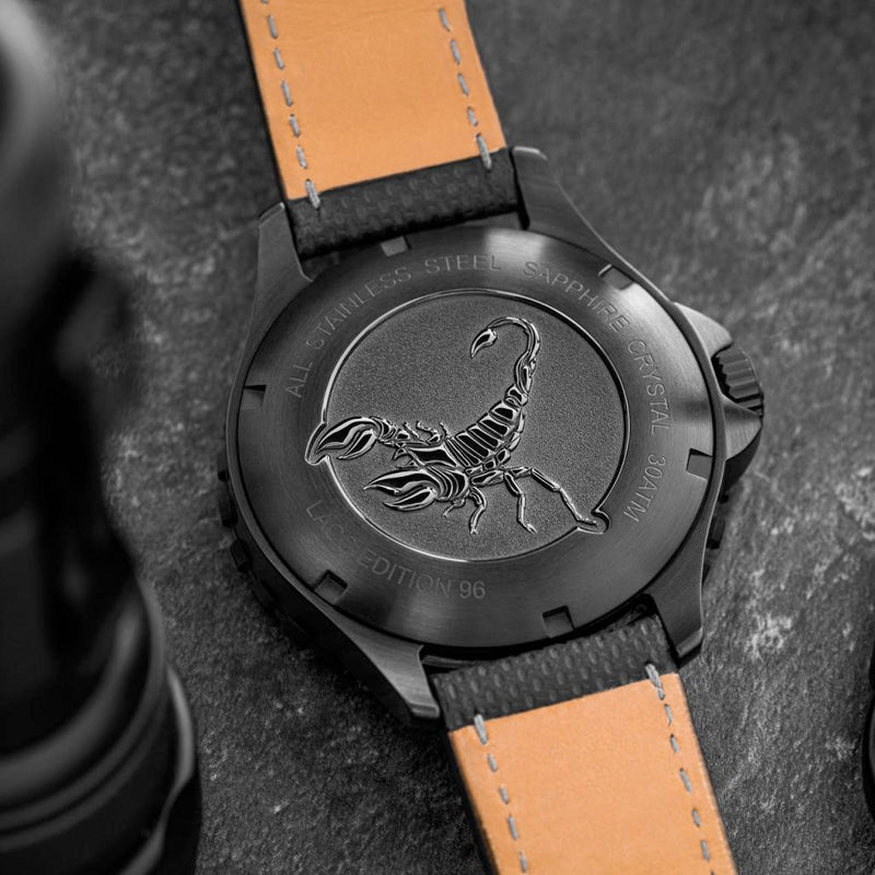 Laco Squad "Edition 96" Limited Series Watch #862145 Back