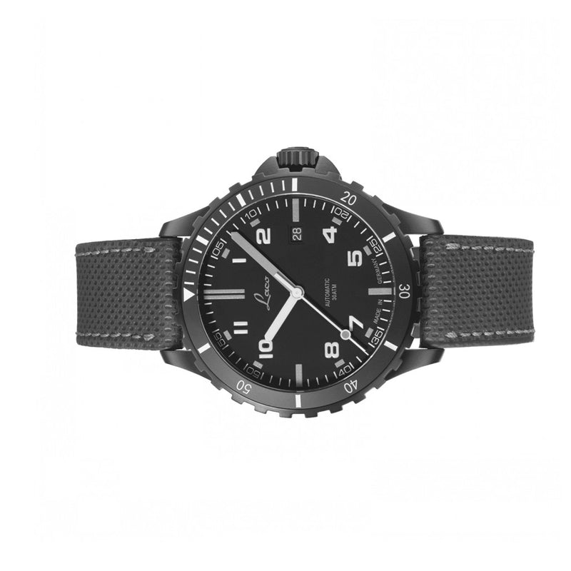 Laco Squad "Edition 96" Limited Series Watch #862145 Side