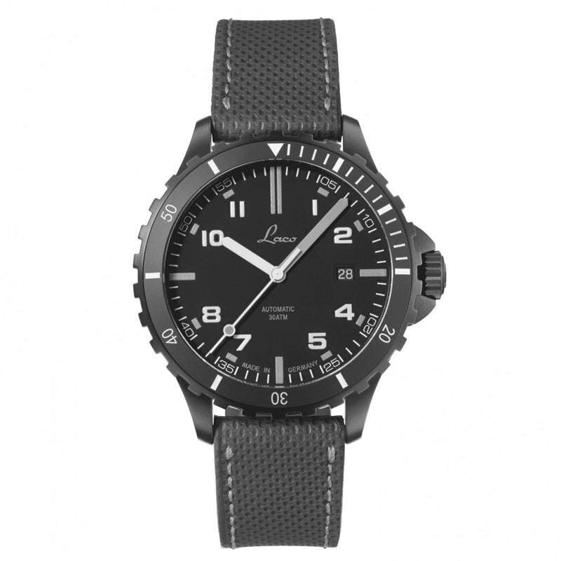 Laco Squad "Edition 96" Limited Series Watch #862145 Zoom