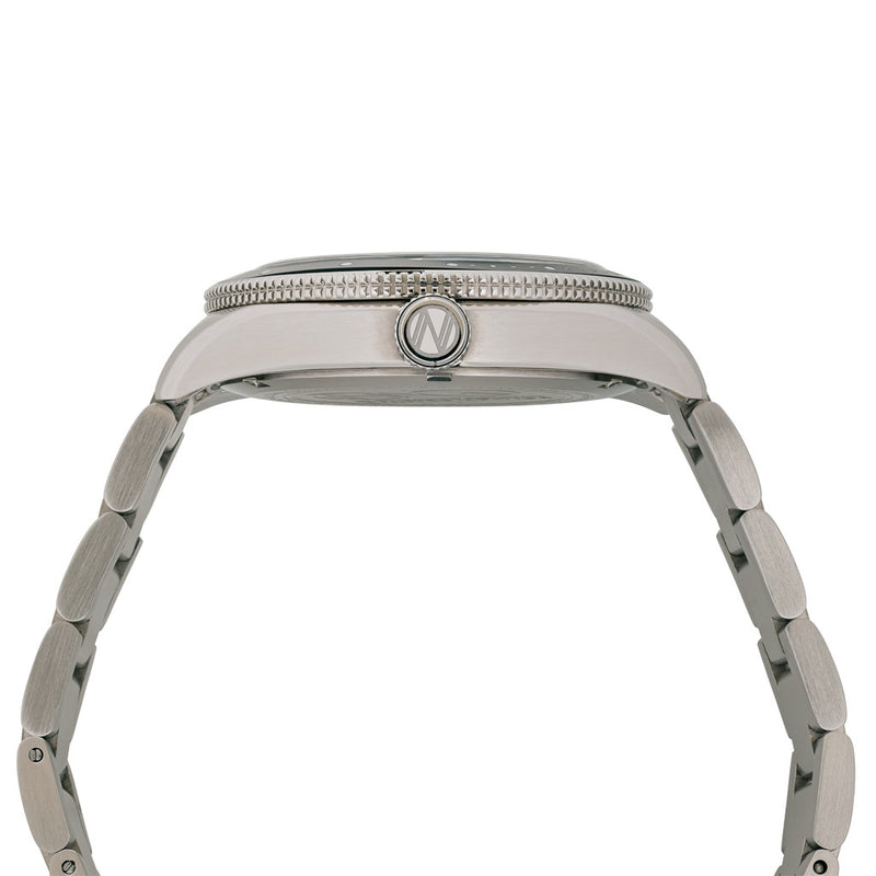 Spinnaker x Islander Croft Limited Edition Hi-Beat Watch with Sunburst Red Dial #SP-5094-LIW11 crown