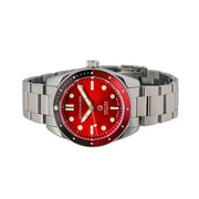 Spinnaker x Islander Croft Limited Edition Hi-Beat Watch with Sunburst Red Dial #SP-5094-LIW11 side