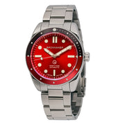 Spinnaker x Islander Croft Limited Edition Hi-Beat Watch with Sunburst Red Dial #SP-5094-LIW11 zoom