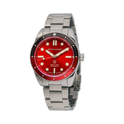 Spinnaker x Islander Croft Limited Edition Hi-Beat Watch with Sunburst Red Dial #SP-5094-LIW11