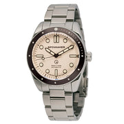 Spinnaker x Islander Croft Limited Edition Hi-Beat Watch with Sand White Dial #SP-5094-LIW33 zoom