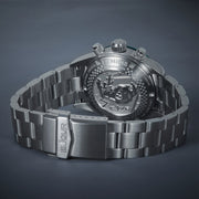 Le Jour Le Mans Swiss Automatic Chronograph with Black Dial #LJ-LM-006 back