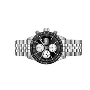 Le Jour Le Mans Swiss Automatic Chronograph with Black Dial #LJ-LM-006 side