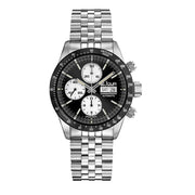 Le Jour Le Mans Swiss Automatic Chronograph with Black Dial #LJ-LM-006 zoom