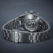 Le Jour Le Mans Swiss Automatic Chronograph with Ice Blue Dial #LJ-LM-009 back