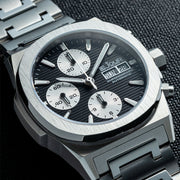 Le Jour Rally Monte-Carlo Automatic Chronograph with Black Dial #LJ-RMC-001 lifestyle