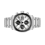 Le Jour Rally Monte-Carlo Automatic Chronograph with White Dial #LJ-RMC-002 side