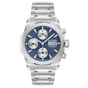 Le Jour Rally Monte-Carlo Automatic Chronograph with Dark Blue Dial #LJ-RMC-003 zoom
