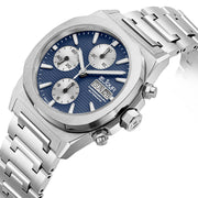 Le Jour Rally Monte-Carlo Automatic Chronograph with Dark Blue Dial #LJ-RMC-003 side