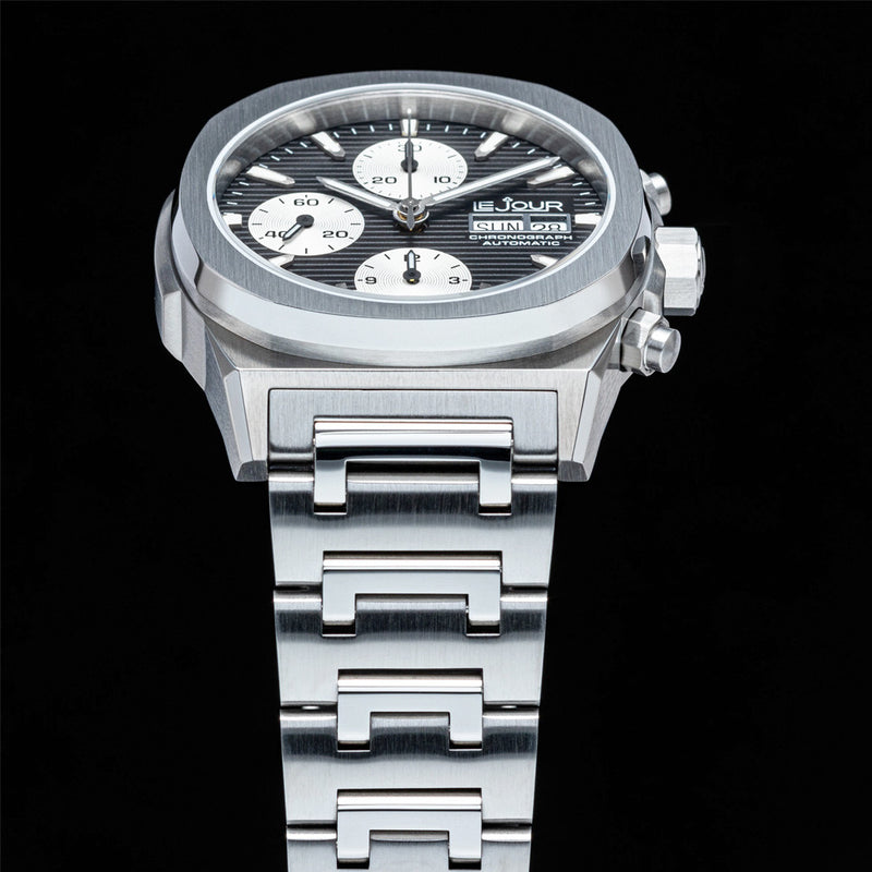 Le Jour Rally Monte-Carlo Automatic Chronograph with Dark Blue Dial #LJ-RMC-003 lifestyle