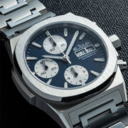 Le Jour Rally Monte-Carlo Automatic Chronograph with Dark Blue Dial #LJ-RMC-003 lifestyle