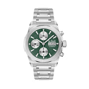 Le Jour Rally Monte-Carlo Automatic Chronograph with Dark Green Dial #LJ-RMC-004