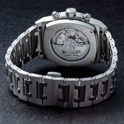 Le Jour Rally Monte-Carlo Automatic Chronograph with Dark Green Dial #LJ-RMC-004 back