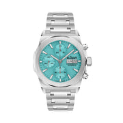 Le Jour Rally Monte-Carlo Automatic Chronograph with Light Blue Dial #LJ-RMC-005