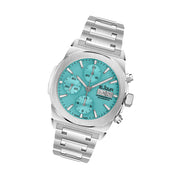 Le Jour Rally Monte-Carlo Automatic Chronograph with Light Blue Dial #LJ-RMC-005 tilt