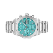 Le Jour Rally Monte-Carlo Automatic Chronograph with Light Blue Dial #LJ-RMC-005 side