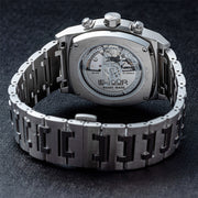 Le Jour Rally Monte-Carlo Automatic Chronograph with Light Blue Dial #LJ-RMC-005 back