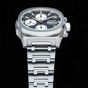 Le Jour Rally Monte-Carlo Automatic Chronograph with Light Blue Dial #LJ-RMC-005 lifestyle