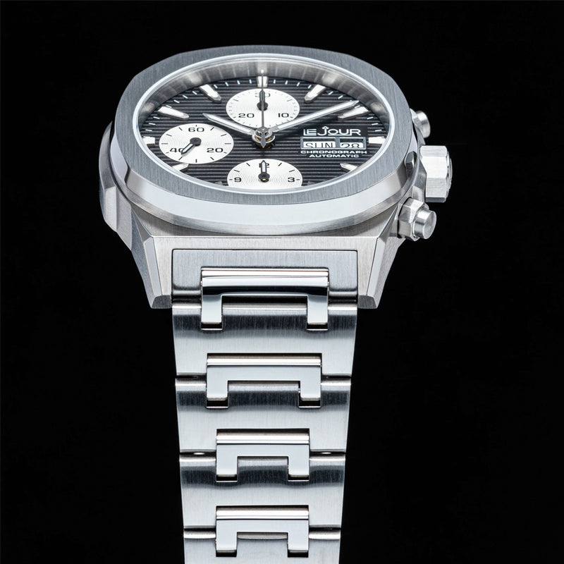 Le Jour Rally Monte-Carlo Automatic Chronograph with Light Blue Dial #LJ-RMC-005 lifestyle