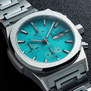 Le Jour Rally Monte-Carlo Automatic Chronograph with Light Blue Dial #LJ-RMC-005 lifestyle