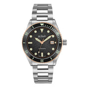 Le Jour Seacolt Automatic Swiss Dive Watch with Black Textured Dial #LJ-SCD-001 zoom